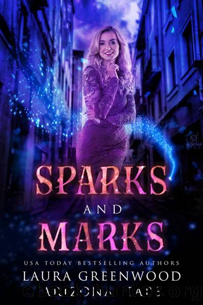 Sparks and Marks by Laura Greenwood & Arizona Tape