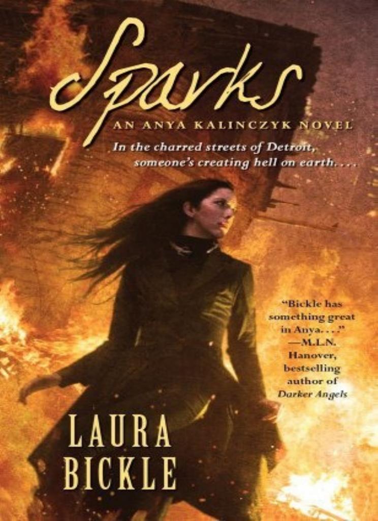 Sparks by Laura Bickle