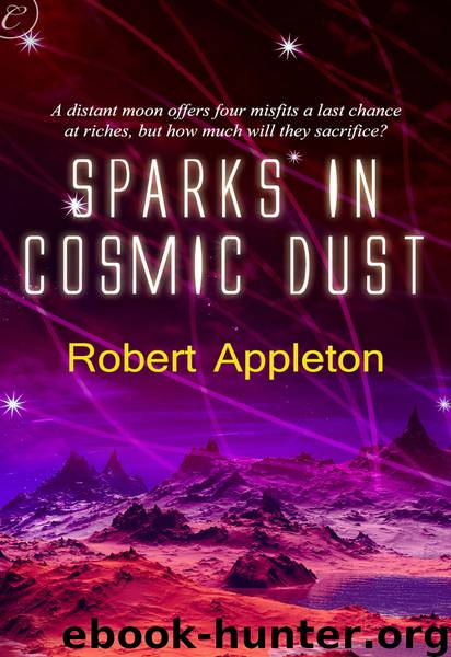 Sparks in Cosmic Dust by Robert Appleton