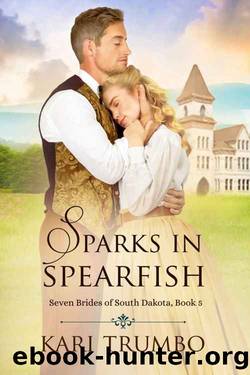 Sparks in Spearfish by Kari Trumbo