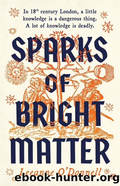 Sparks of Bright Matter by Leeanne O'Donnell