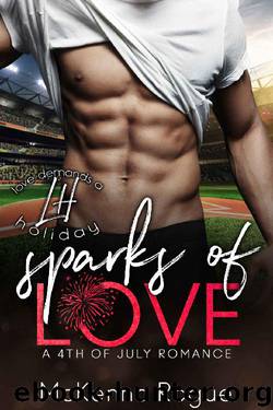 Sparks of Love: A Curvy Girl Romance (Love Demands a Holiday Book 2) by McKenna Rogue