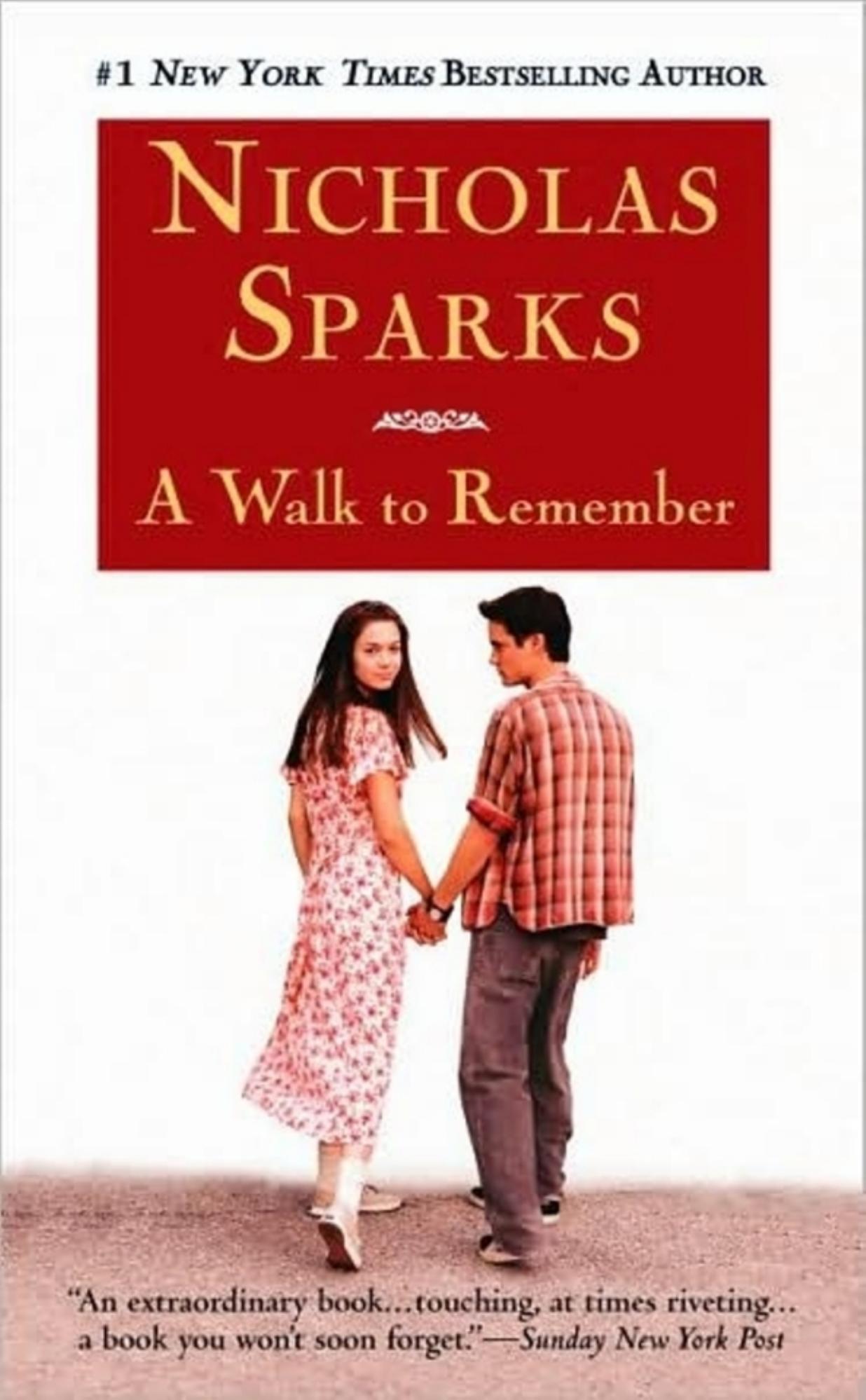 Sparks, Nicholas - A Walk To Remember by Sparks Nicholas