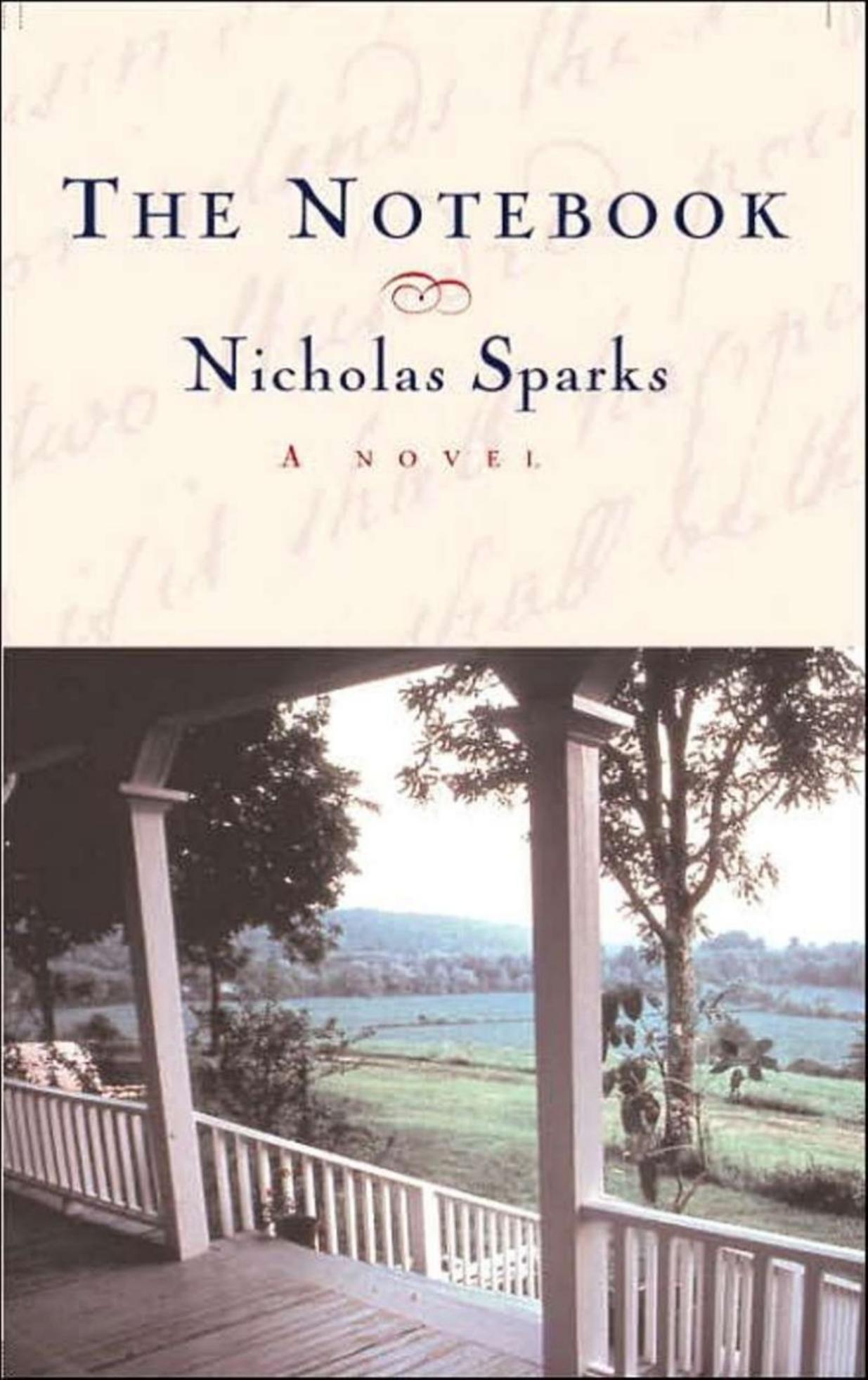 Sparks, Nicholas - The Notebook by Sparks Nicholas