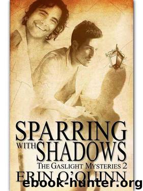 Sparring With Shadows by Erin O'Quinn