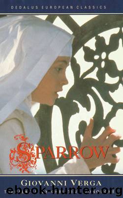 Sparrow (and other stories) by Giovanni Verga