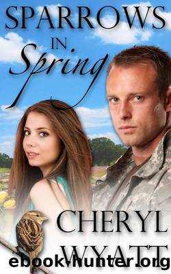 Sparrows in Spring by Cheryl Wyatt