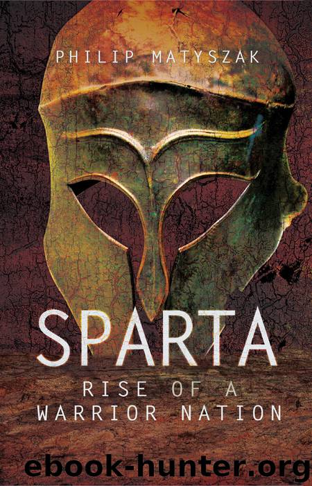 Sparta by Philip Matyszak