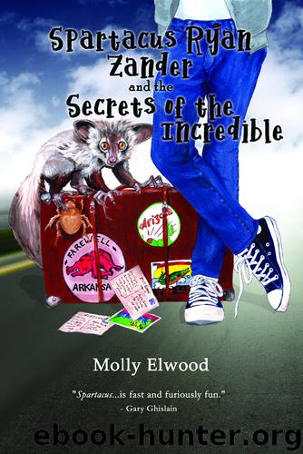 Spartacus Ryan Zander and the Secrets of the Incredible by Elwood Molly;