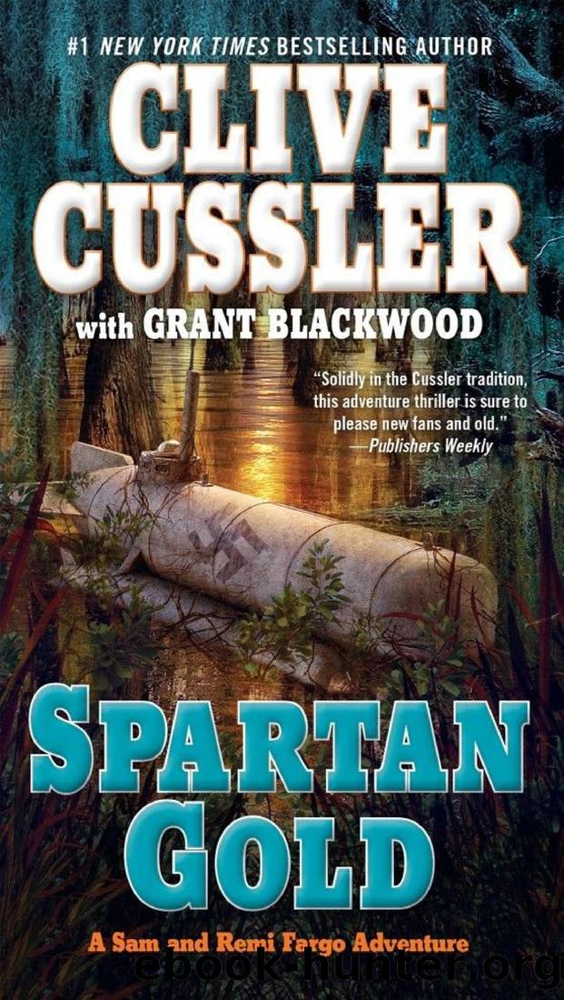 Spartan Gold (with Grant Blackwood) by Clive Cussler