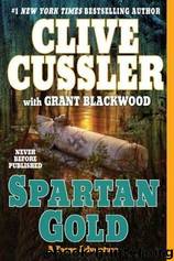 Spartan Gold by Clive Cussler