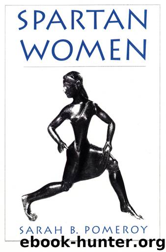 Spartan Women by Pomeroy Sarah B.;