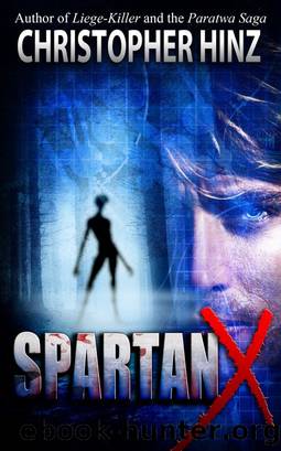 Spartan X by Christopher Hinz