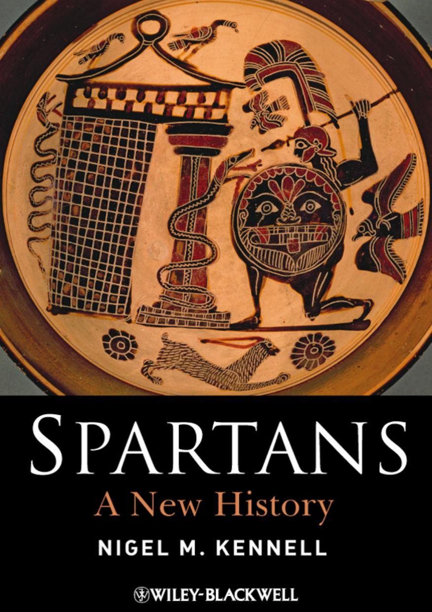 Spartans by Kennell Nigel M