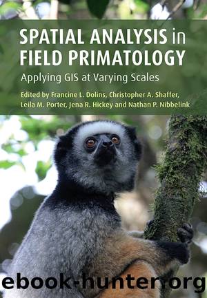 Spatial Analysis in Field Primatology by unknow