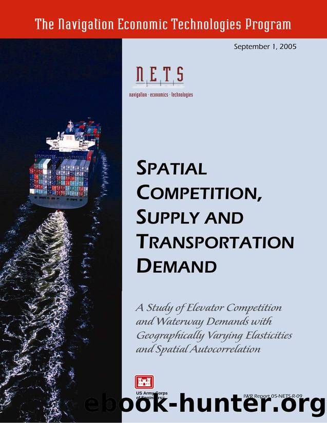 Spatial Competiton, supply and transportation demand. by Kevin Henrickson