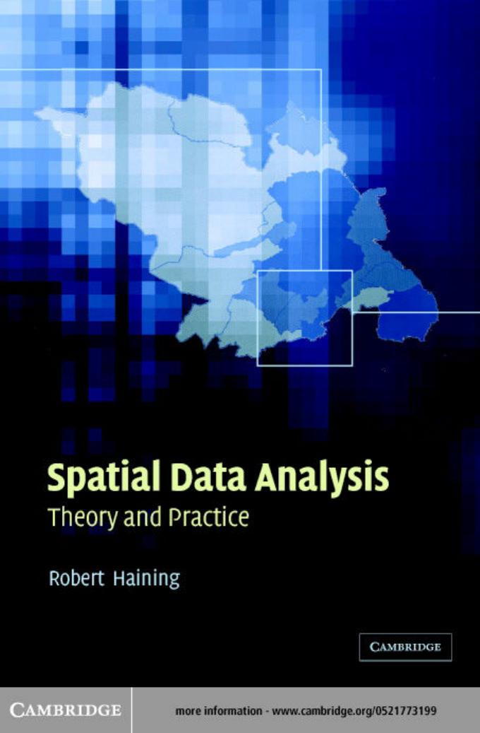Spatial Data Analysis by Haining Robert P