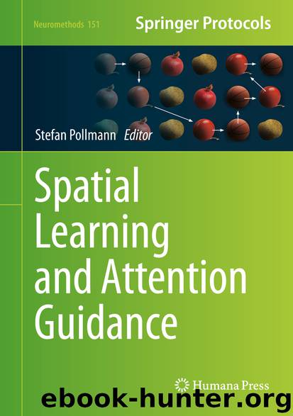 Spatial Learning and Attention Guidance by Unknown