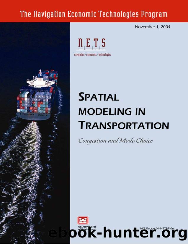 Spatial Modeling in Transportation: Congestion and Mode Choice by Unknown