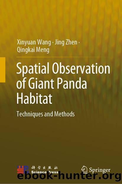 Spatial Observation of Giant Panda Habitat by Xinyuan Wang & Jing Zhen & Qingkai Meng