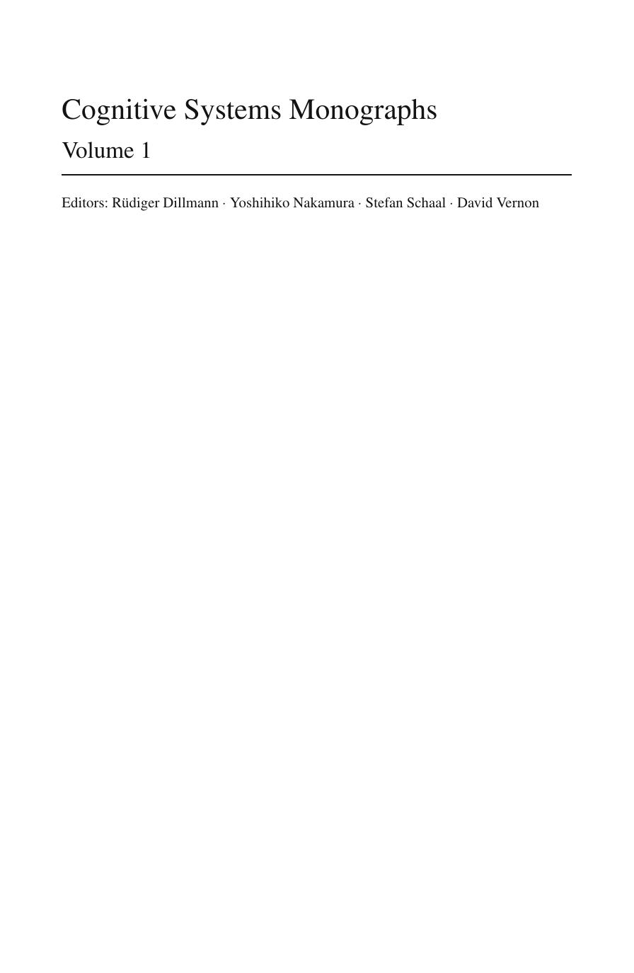Spatial Temporal Patterns for Action-Oriented Perception in Roving Robots by B. Webb J. Wessnitzer (auth.) Paolo Arena Luca Patanè (eds.)