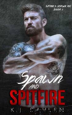 Spawn and Spitfire (Satan's Spawn MC Book 2) by K.J. Dahlen