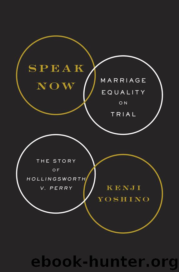 Speak Now by Kenji Yoshino