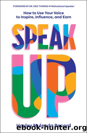 Speak Up by Hayley Mulenda Record