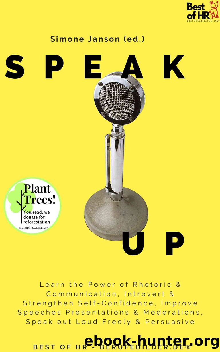 Speak Up by Simone Janson