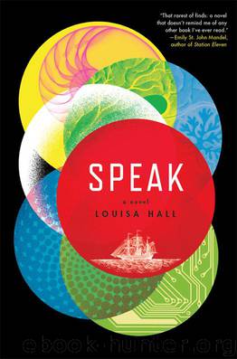 Speak by Hall Louisa