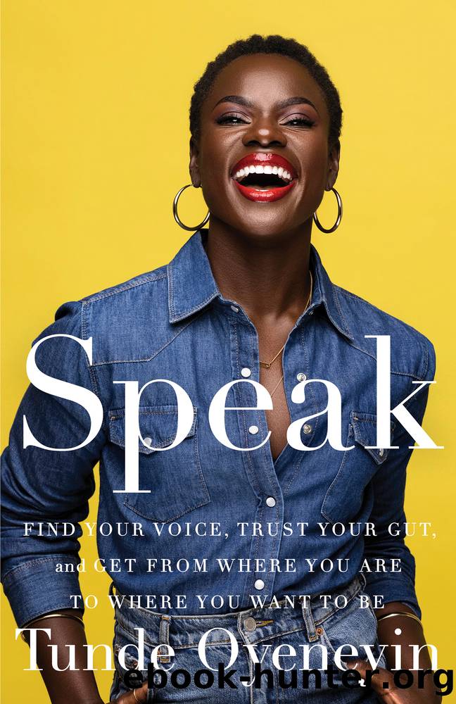Speak by Tunde Oyeneyin