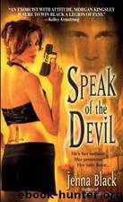 Speak of the Devil (mk-4) by Jenna Black