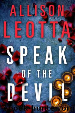 Speak of the Devil by Allison Leotta