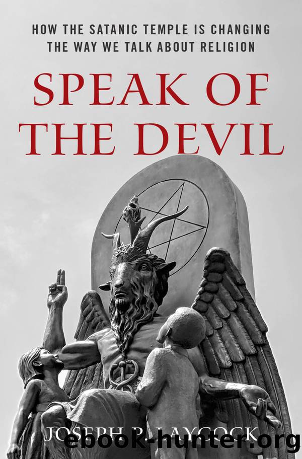 Speak of the Devil by Joseph P. Laycock