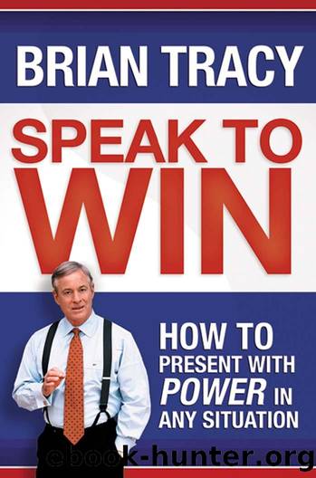 Speak to WinHow to Present with Power in A by Unknown