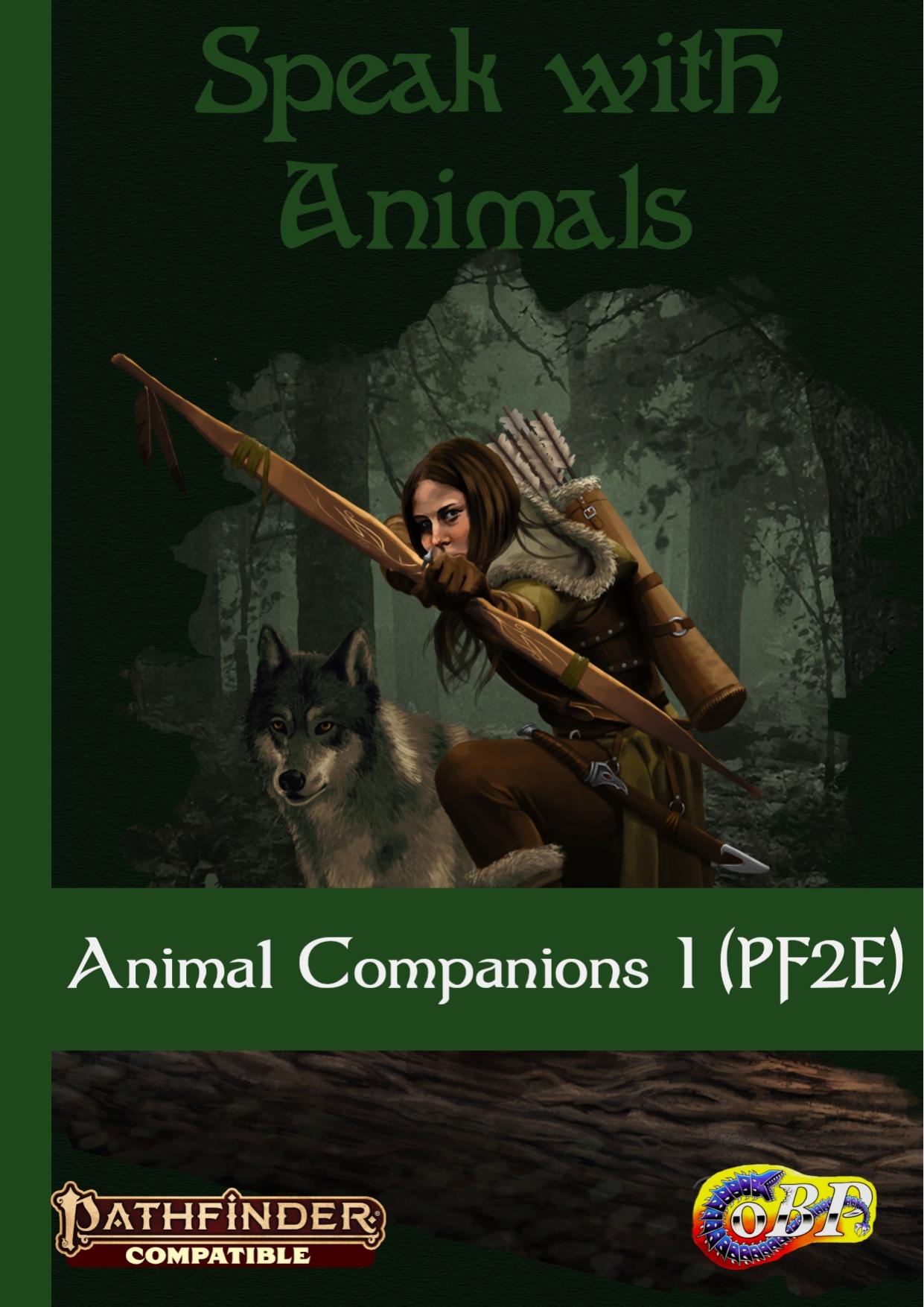 Speak with Animals by Animal Companions I