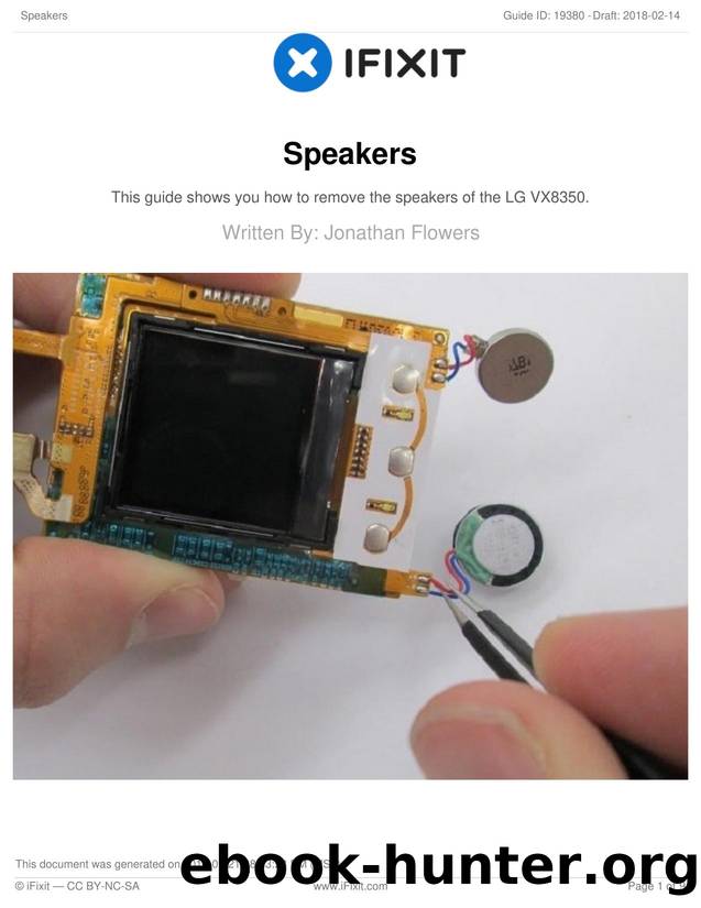 Speakers by Unknown