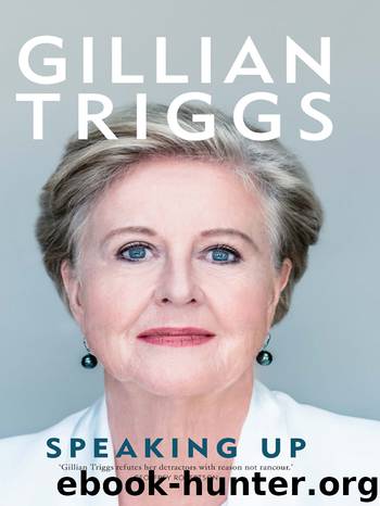 Speaking Up by Gillian Triggs