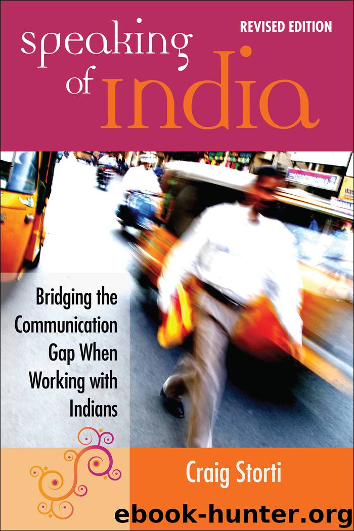 Speaking of India by Craig Storti