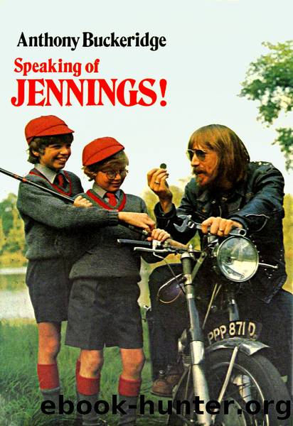 Speaking of Jennings! by Anthony Buckeridge