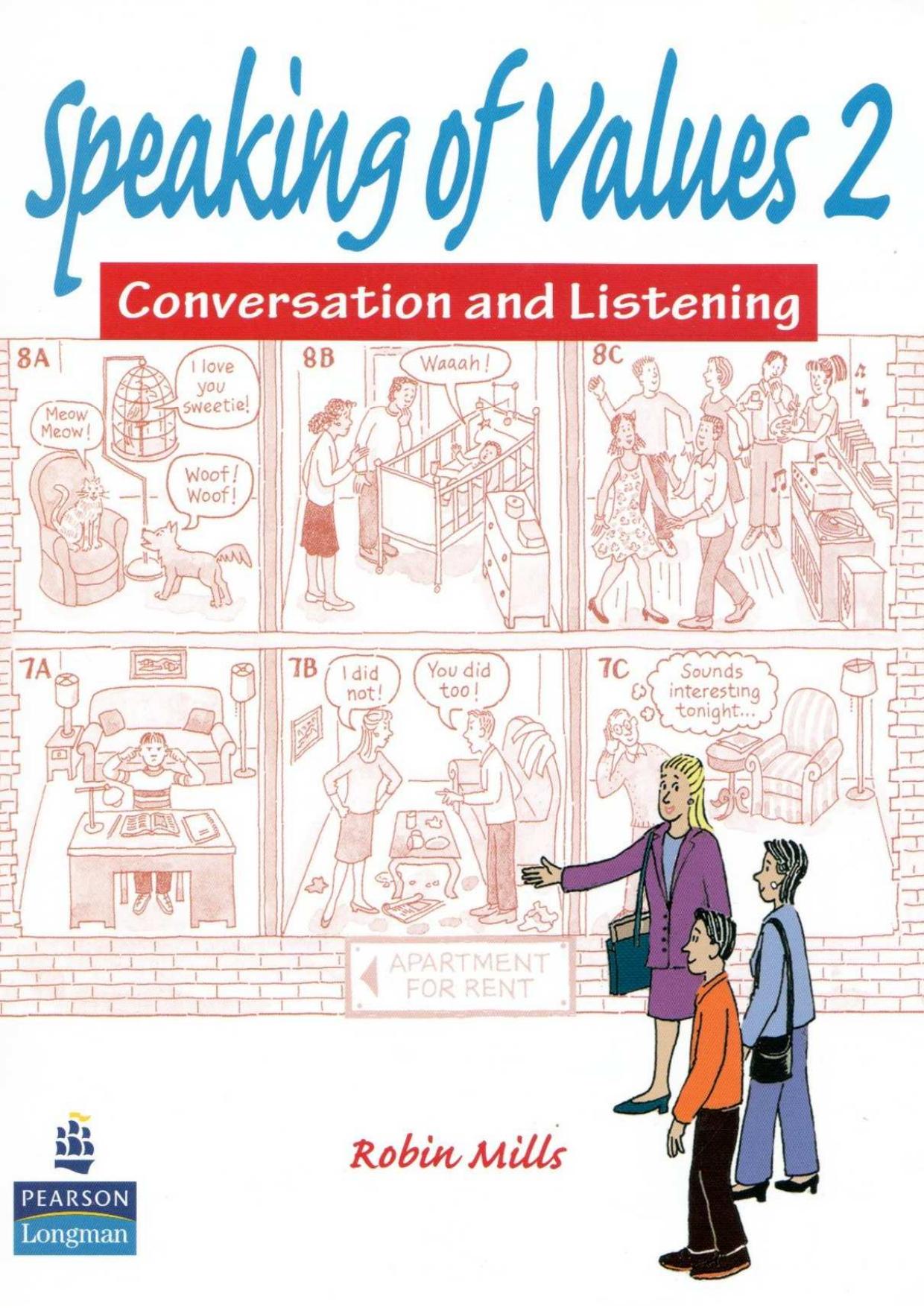 Speaking of Values 2 by Robin Mills