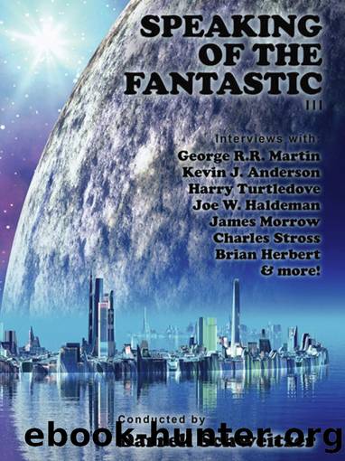 Speaking of the Fantastic III by Darrell Schweitzer