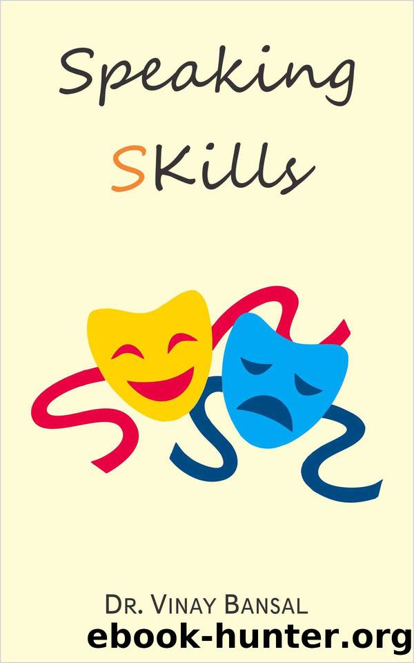 Speaking sKills by Bansal Dr. Vinay