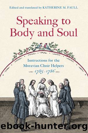 Speaking to Body and Soul by Katherine M. Faull