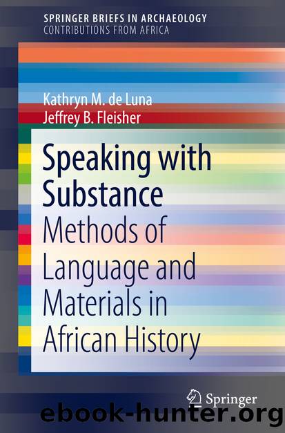 Speaking with Substance by Kathryn M. de Luna & Jeffrey B. Fleisher