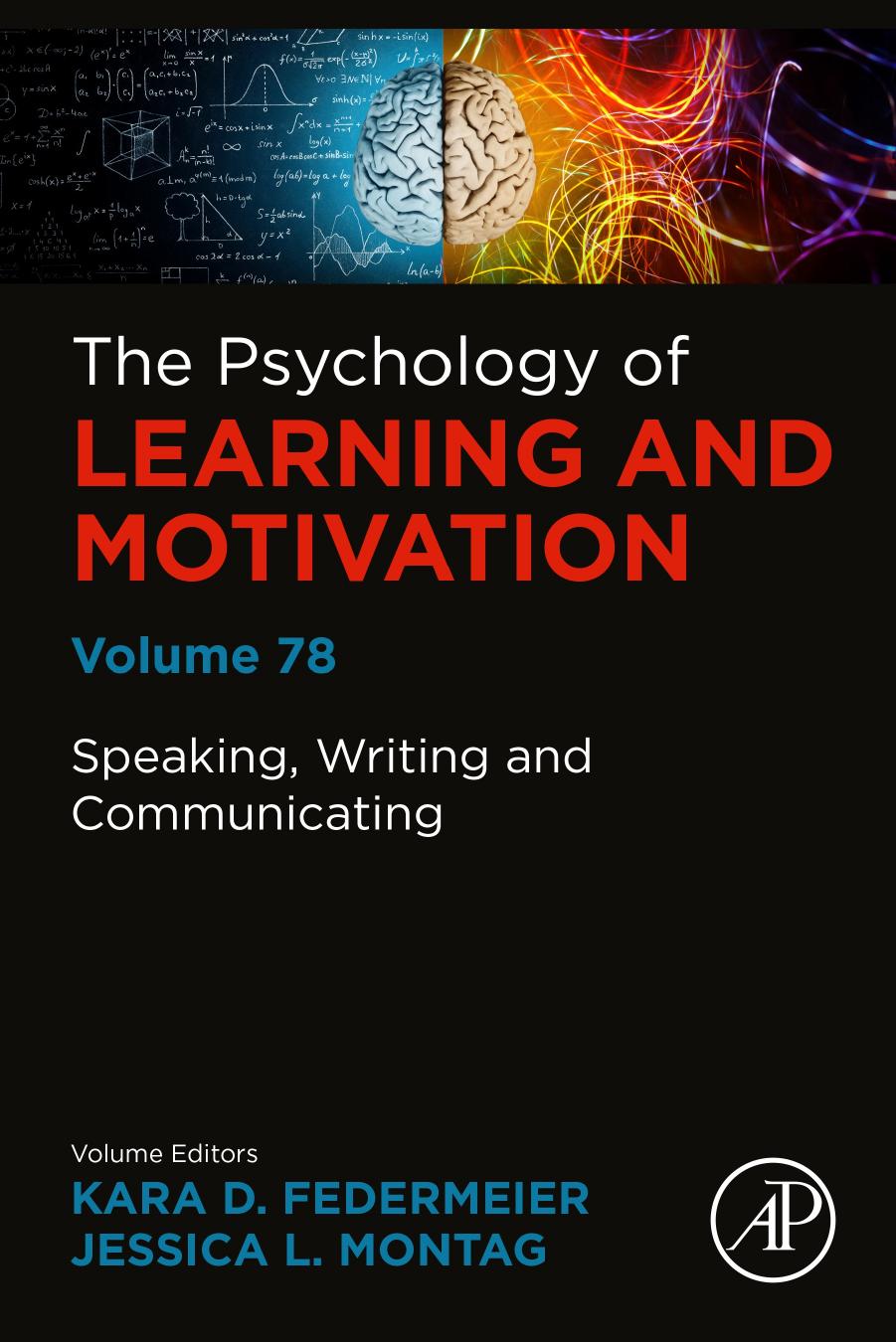 Speaking, Writing and Communicating by Kara D. Federmeier Jessica L Montag