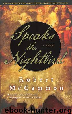 Speaks the Nightbird by Robert R McCammon