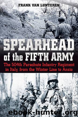 Spearhead of the Fifth Army by Frank van Lunteren