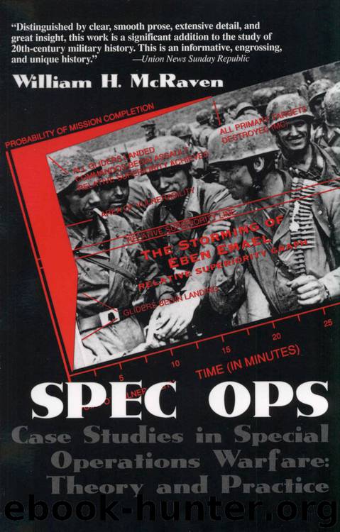 Spec Ops by Mcraven William H