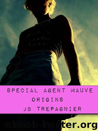 Special Agent Mauve Origins by JB Trepagnier
